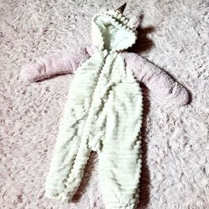 Unicorn Whimsical Cozy Comfort Baby Winter  Snowsuit 6-9M Fairytale Fairycore